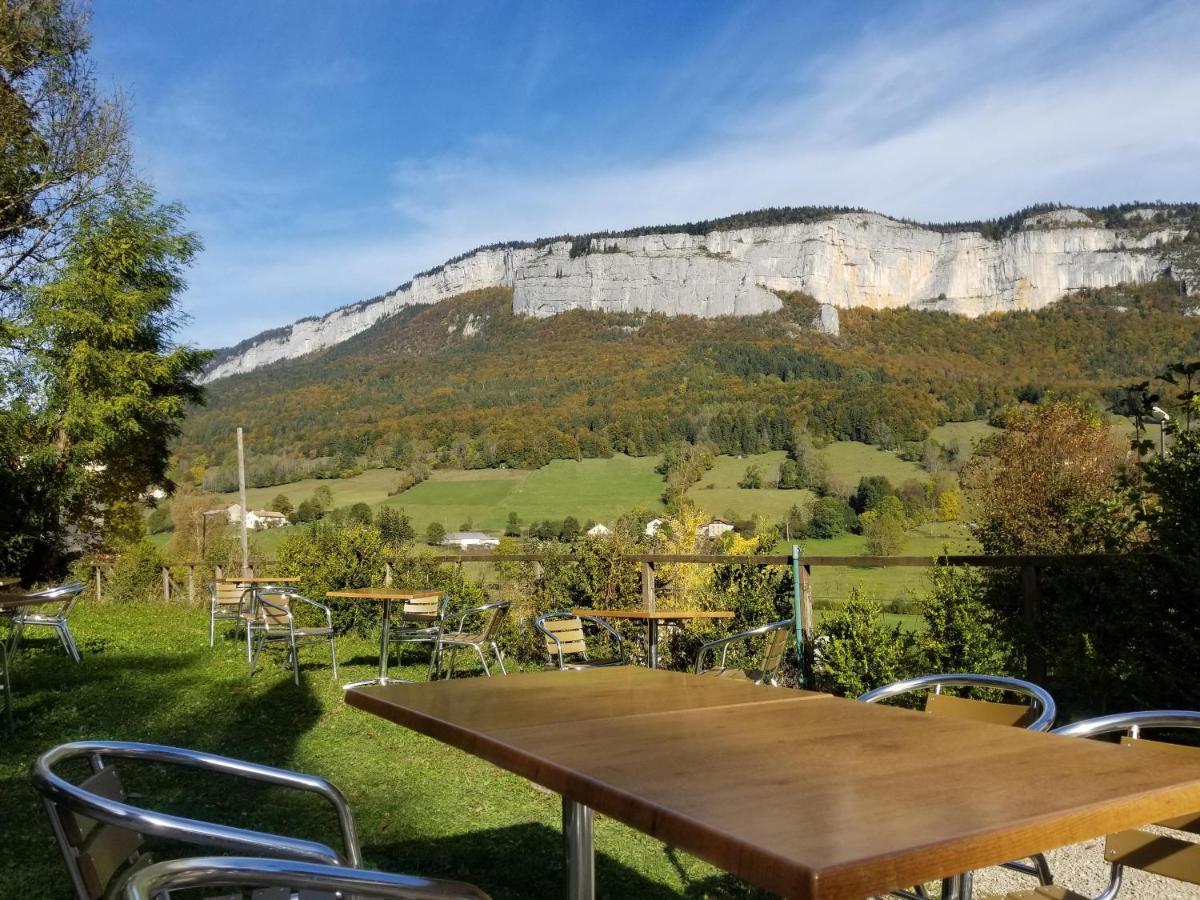 Restaurant Hotel Du Vercors Saint-Martin-en-Vercors Luaran gambar