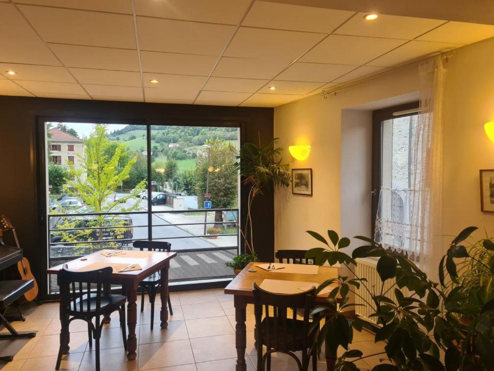 Restaurant Hotel Du Vercors Saint-Martin-en-Vercors Luaran gambar