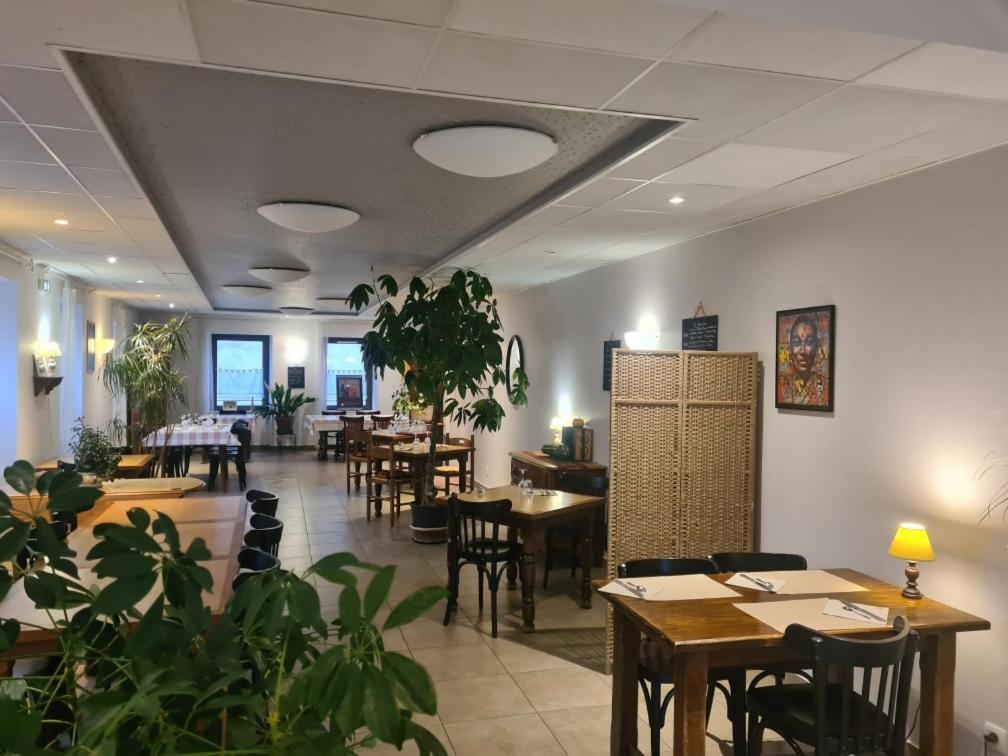 Restaurant Hotel Du Vercors Saint-Martin-en-Vercors Luaran gambar