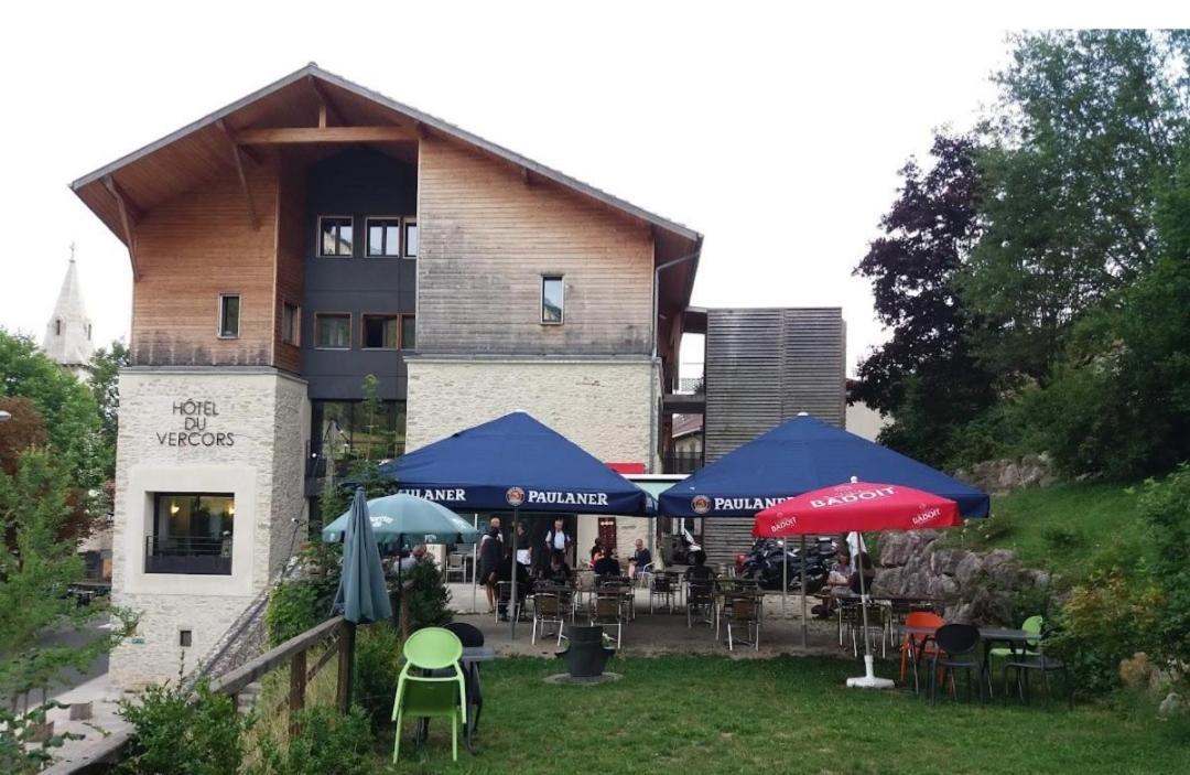 Restaurant Hotel Du Vercors Saint-Martin-en-Vercors Luaran gambar