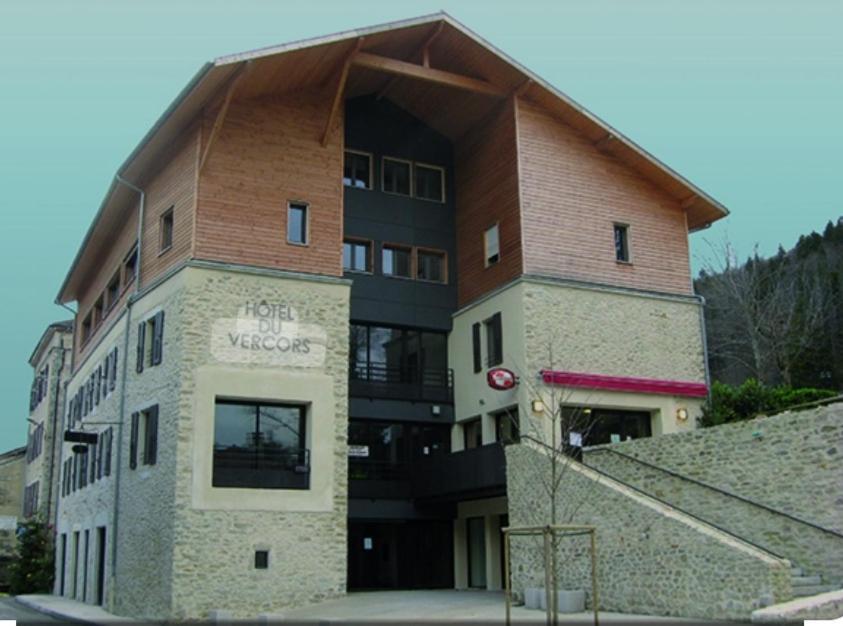 Restaurant Hotel Du Vercors Saint-Martin-en-Vercors Luaran gambar