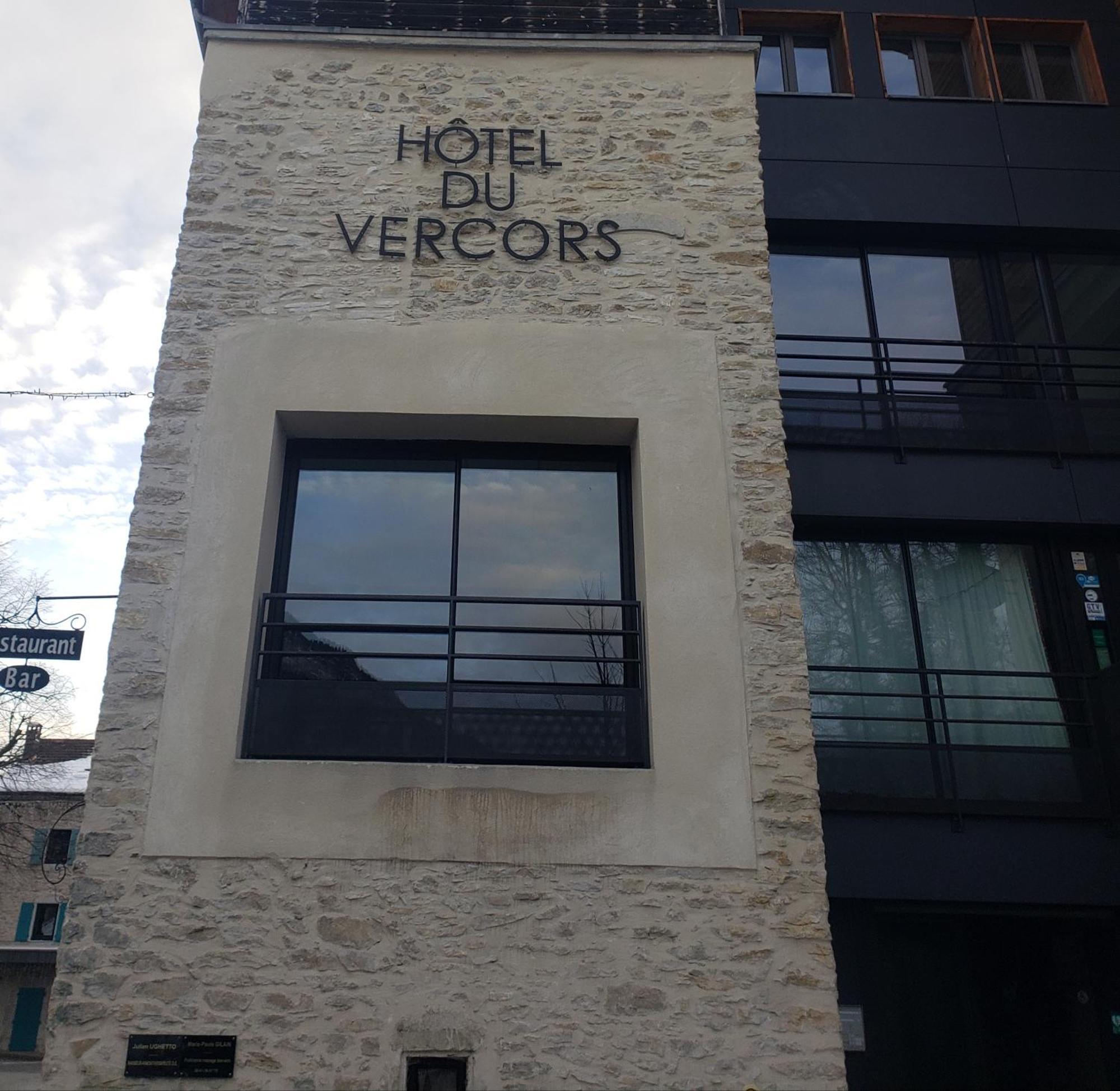 Restaurant Hotel Du Vercors Saint-Martin-en-Vercors Luaran gambar