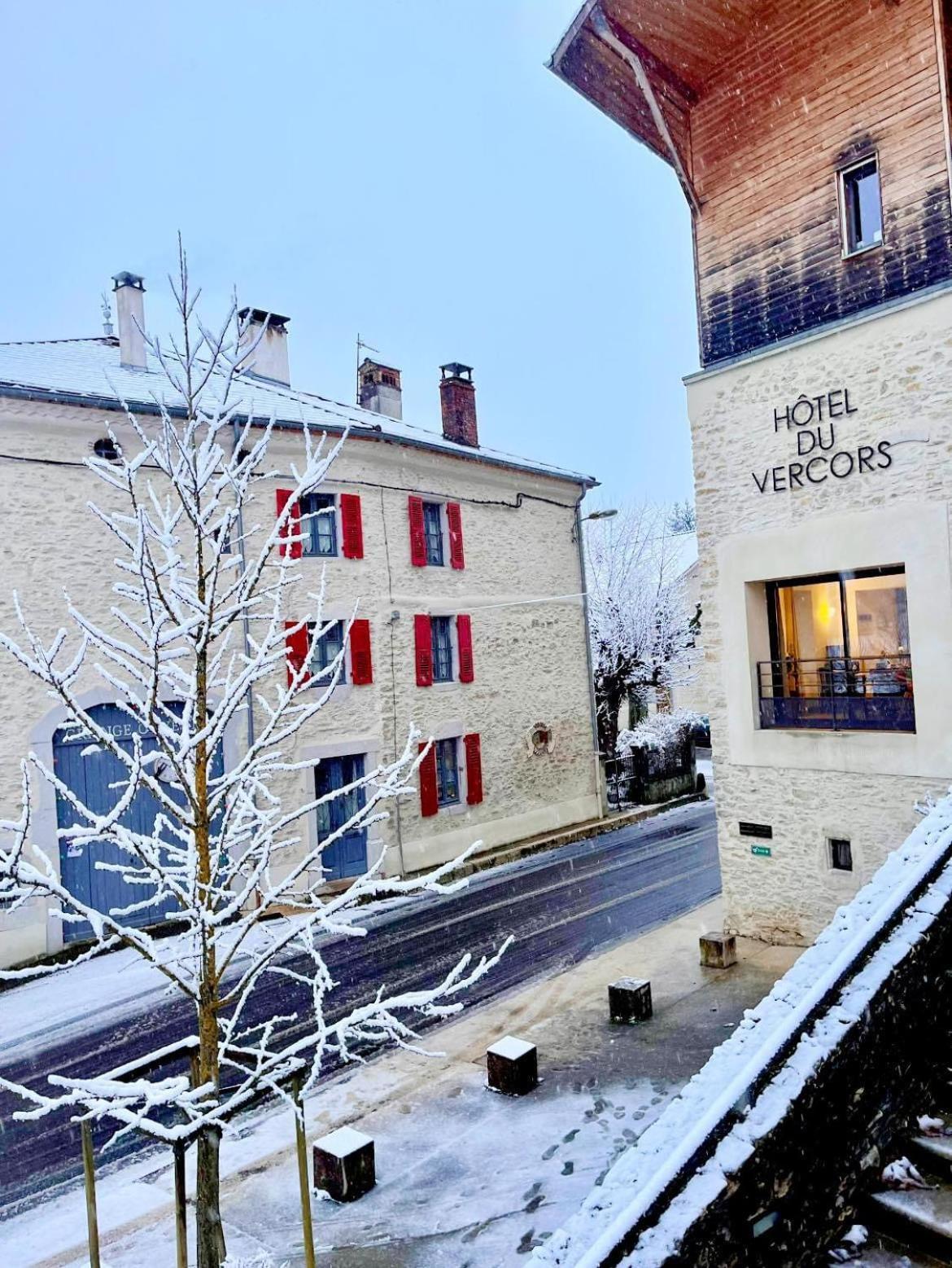 Restaurant Hotel Du Vercors Saint-Martin-en-Vercors Luaran gambar