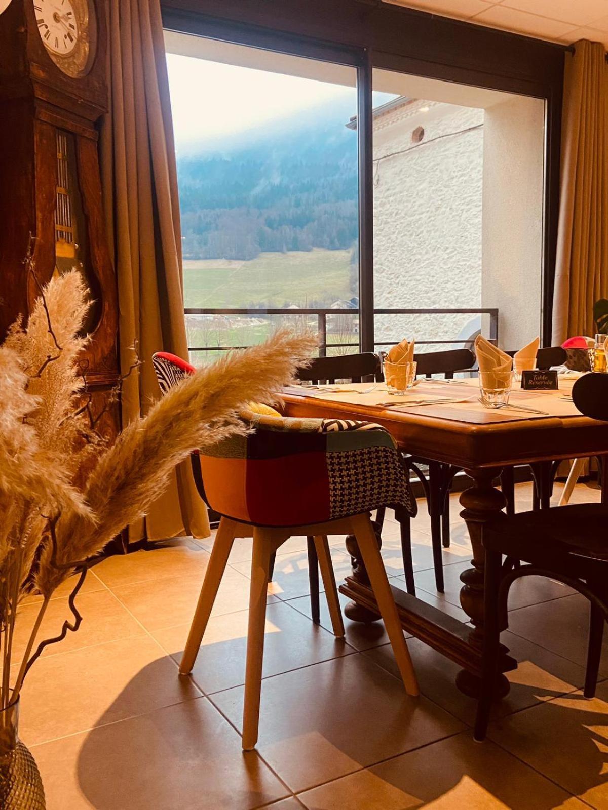 Restaurant Hotel Du Vercors Saint-Martin-en-Vercors Luaran gambar