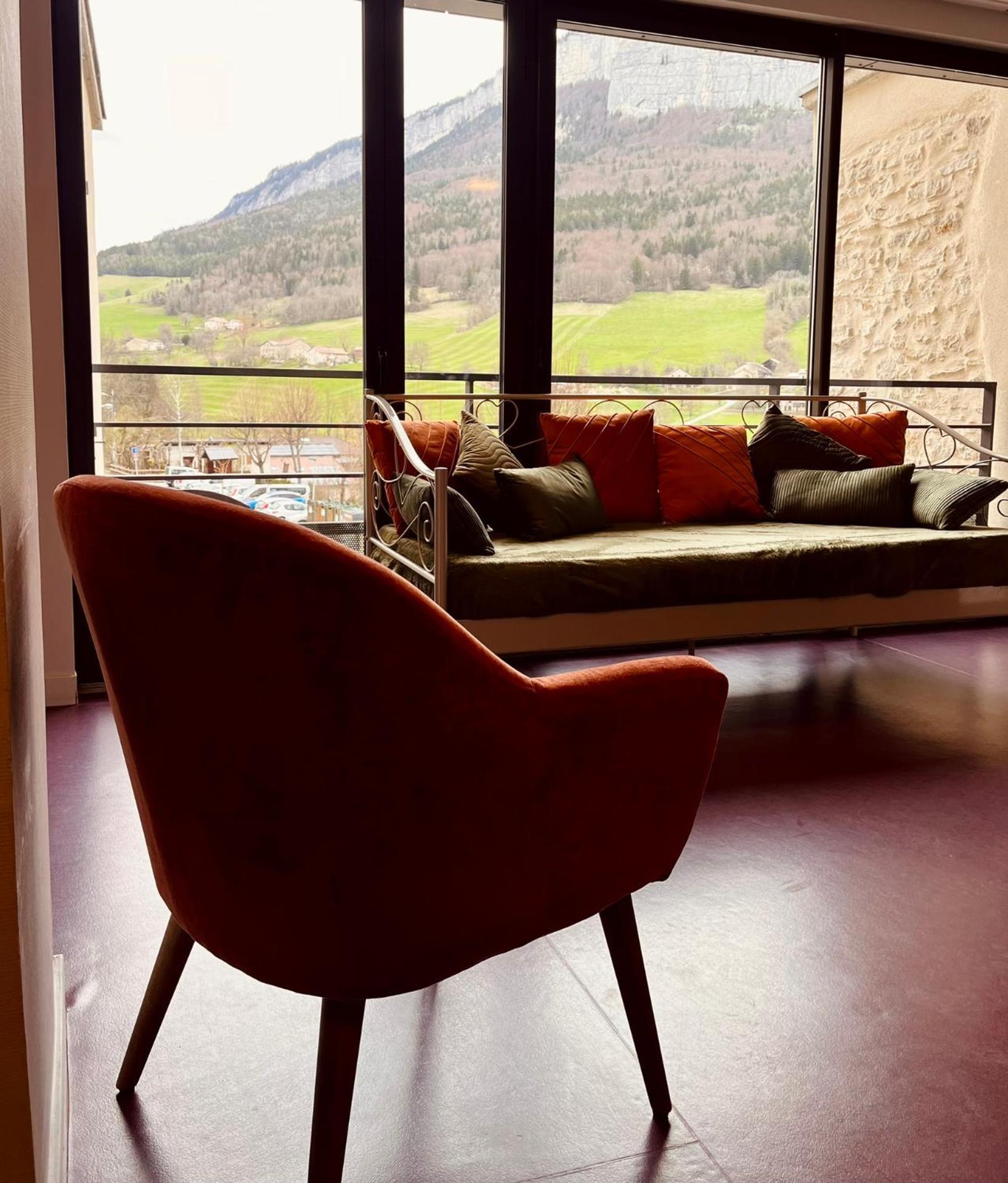 Restaurant Hotel Du Vercors Saint-Martin-en-Vercors Luaran gambar